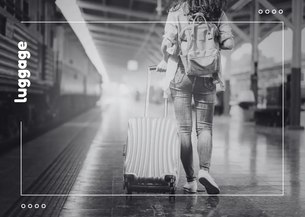 Clickable Tag for Luggage