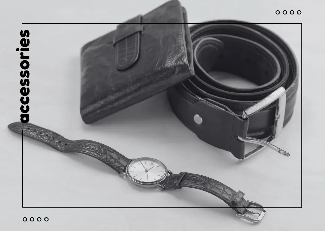 Clickable Tag for Men's Clothing Accessories