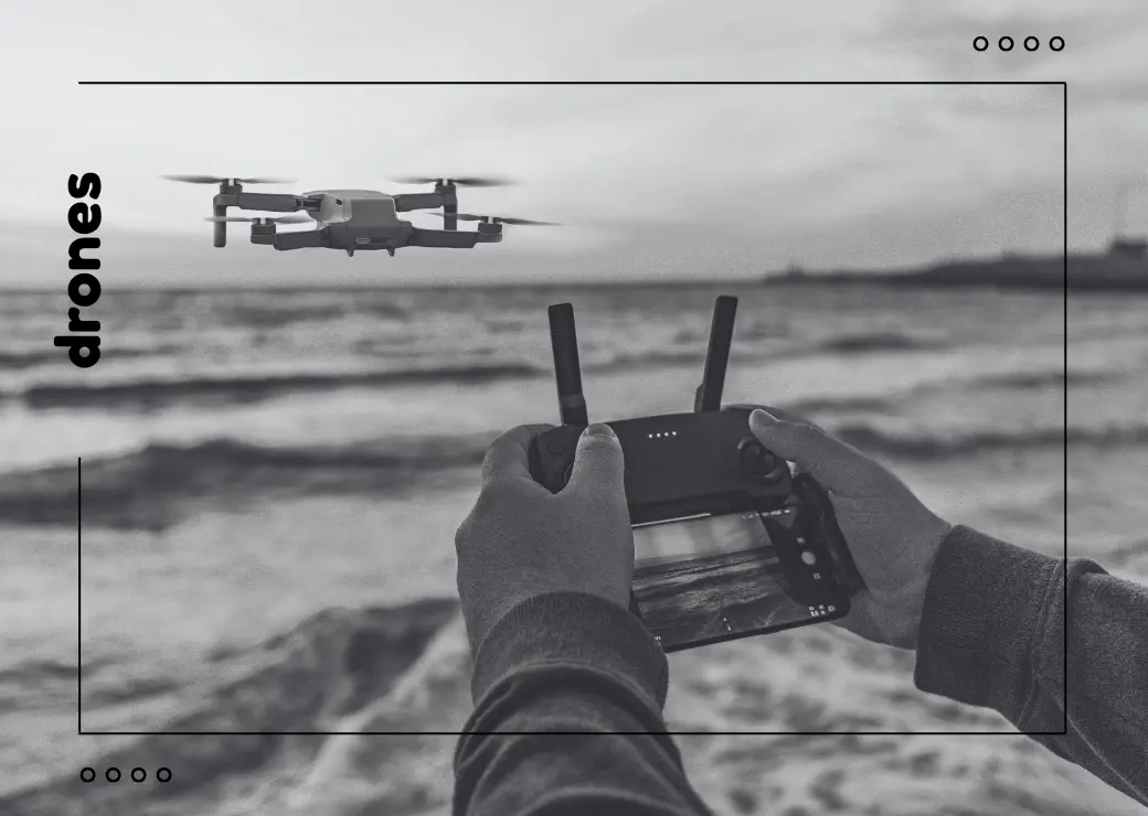 Clickable Tag for Drones