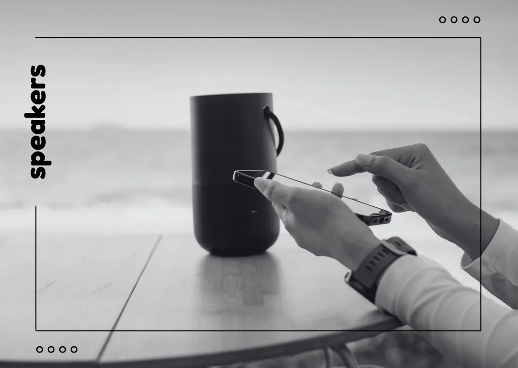 Clickable Tag for Bluetooth Speakers