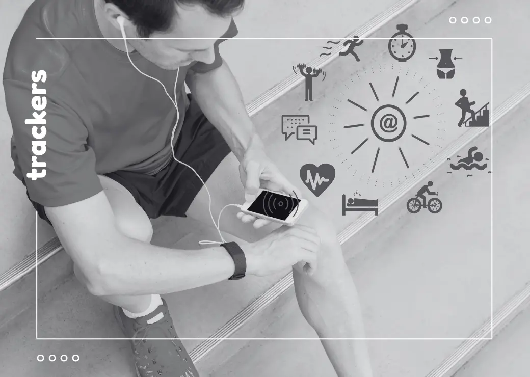 Clickable Tag for Activity Trackers