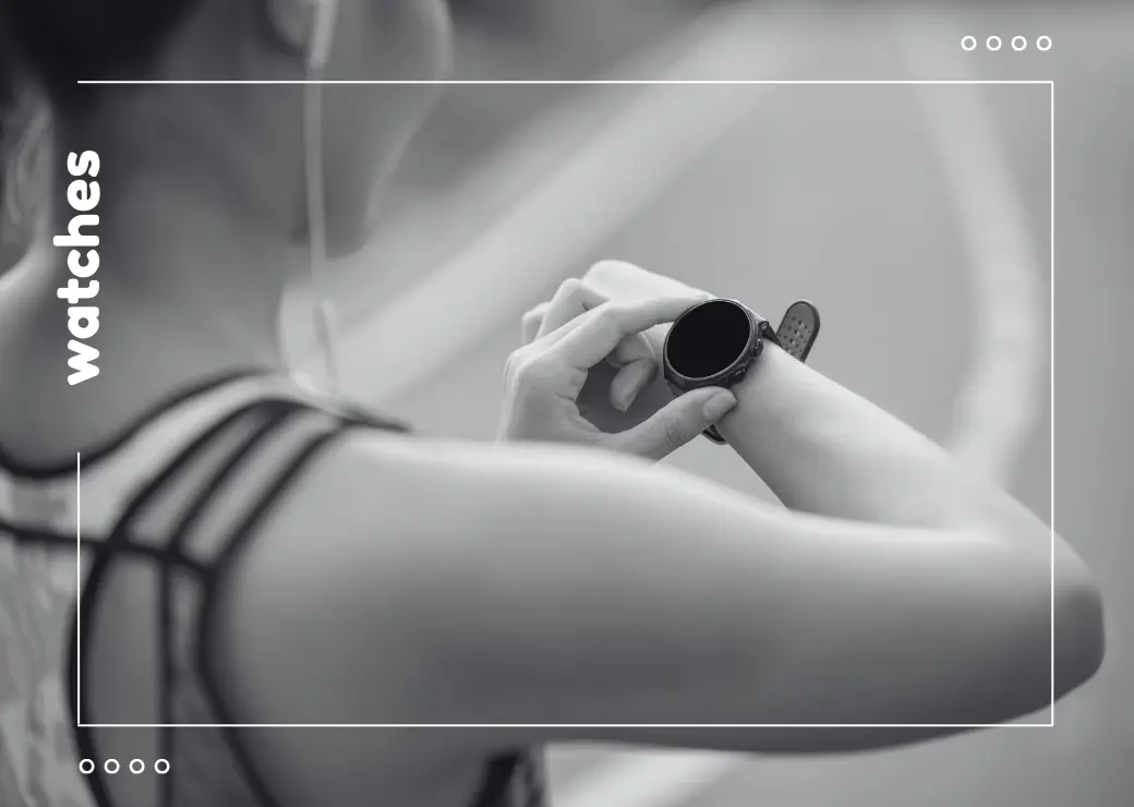 Clickable Tag for Fitness Watches