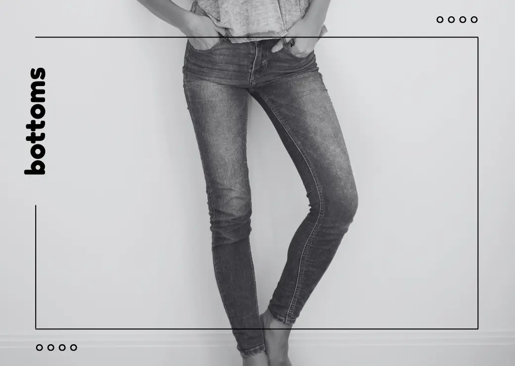 Clickable Tag for Women's Bottoms