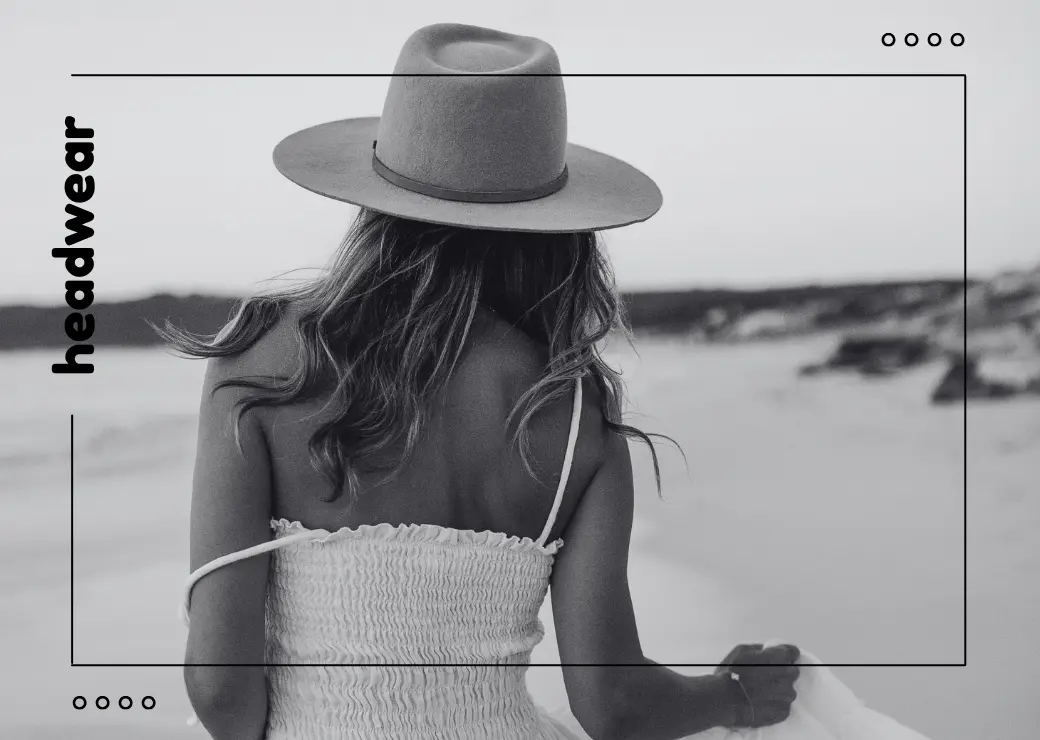 Clickable Tag for Women's Headwear