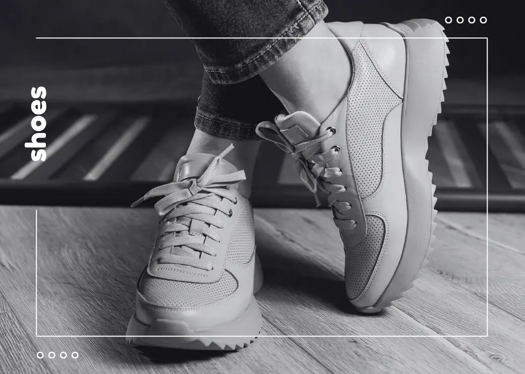 Clickable Tag for Women's Shoes